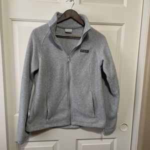 Columbia- Ice Color Zip Up Jacket- size L.